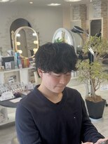 クレア(CREA)&nbsp;無造作ナチュラルパーマ