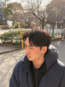 スウェル 千葉店(Swell) ニュアンスフェザースタイル