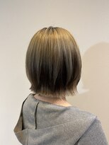 ノブレス ノアール(NOBLESSE NOIR)&nbsp;立体感レイヤーボブ