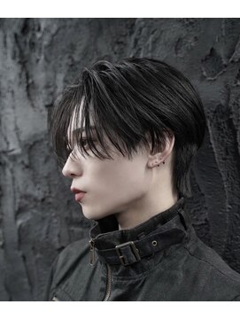 ケイ(K) ナチュラルシースルーセンターパートパート