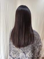 ココカラヘアー ニコ(cococara hair nico) 髪質改善ストレート/ストレートヘア