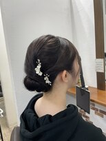 美容室 カノン(Kanon)&nbsp;卒業式ヘア