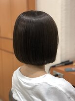 リノアバイフェリア(LINO’A by felia) 乾かしただけでまとまるボブ◎