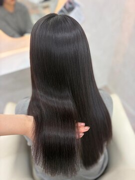 エス(Ess) 《大久保あすみ》縮毛矯正/艶髪/美髪