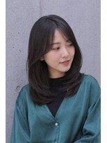 ワゴンバイアフロート(Wagon by afloat)&nbsp;ミディアム20代30代ストレートレイヤー前髪なし前髪あり池袋