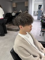 クリーム 大宮(CREAM) 【メンズ】ツイストスパイラルパーマ