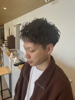 ビスポーク(BESPOKE)&nbsp;メンズナチュラルパーマ