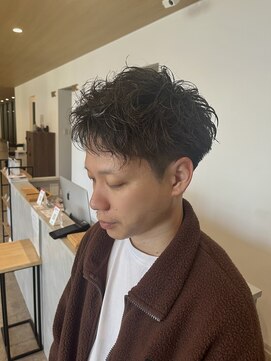 ビスポーク(BESPOKE) メンズナチュラルパーマ