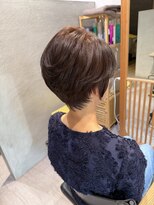 シスイ(sisui) くびれショートレイヤー/ピンクブラウンカラー