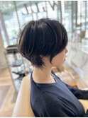 広がる・まとまらない…その悩み、くびれショートで解決◎