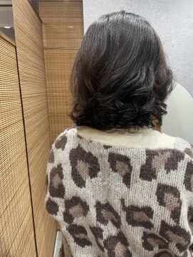 互感 近岡店 ボブ×デジタルパーマ