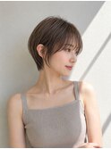 レディースショート　【TELA HAIR南柏店】