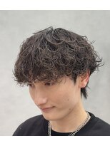 タイドヘアー 茨木2号店(TIDE HAIR)&nbsp;波巻きパーマ