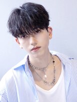 ザゴールド 宮崎(THE GOLD) men'shair/波巻きツイストスパイラル/ニュアンスパーマ