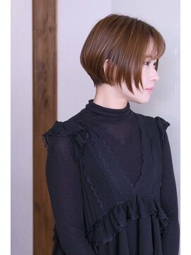 ルーシー ヘアデザインワークス(Lucy Hair Design Works) サロンワーク×レイヤーボブ