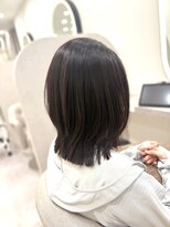 カミトトノウ ふわパツミディアム/ラベンダーブラウン