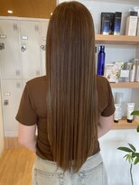 ヘアーサロン エンス(hair salon Ens)&nbsp;艶髪ストレート