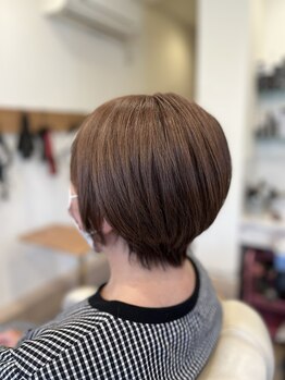 ラック(LUCK)の写真/髪質改善!メテオカラーで今までにない艶をご提供します。