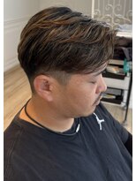 ヘアーサロン リアン 熊谷2号店(hair salon Rien)&nbsp;トレンド毛流れニュアンスパーマ