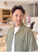 30代大人メンズパーマ