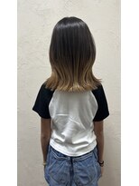 ヴィサージュ キタセンジュ(VISAGE) ミディアムボブ