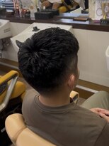 メンズヘア ササキ(sasaki) 直毛救済アイロンパーマ