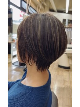ヘアリゾートクランプ(hair resort clamp)の写真/【淵野辺】お客様の頭の形、輪郭を見て似合わせの提案が魅力の《clamp》―。お悩みを是非お聞かせ下さい♪