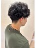 【ソフトパーマコース】+スタイリング剤　16,830円→￥15,730円