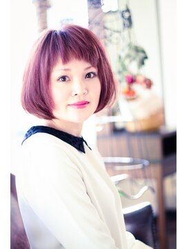 ヘア ミーツ ドレス プレローマ(HAIR meets dress pleroma) 【pleroma☆プレローマ】☆ラズベリーボブ☆