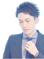 「ツーブロック」ソフモヒアップバング