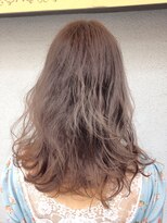 フェリシータ 緑地公園店(felicita)&nbsp;透明感UP外国人風ピンクベージュ