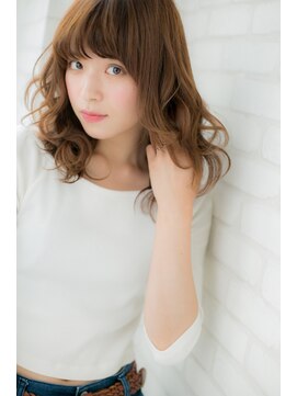 ローマ ギンザ(ROMA Ginza) 『ROMA』フェミニン×カジュアルひし形エアリーウェーブ