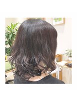 ナノハナ 鹿沼で唯一本格ヘッドスパが出来る美容室　女子力アップヘアー