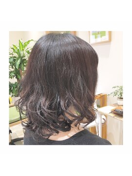 ナノハナ 鹿沼で唯一本格ヘッドスパが出来る美容室　女子力アップヘアー