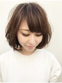 しなやかカール大人ボブ【Ruufus恵比寿渋谷】
