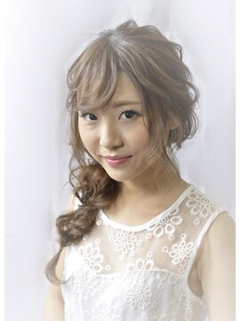 セットサロンエース(Set salon Ace) ふんわり編みおろし☆