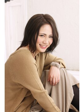 ヘアスピリッツアンクス(Hair Spirit anx) シナモンミディ