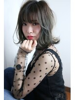 クロレ(CLORE)&nbsp;【大日LOTUS】切りっぱなしボブ　グラデーションカラー