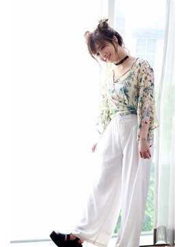 シェリーシェリー(cherie cheri) ヘアアレンジ