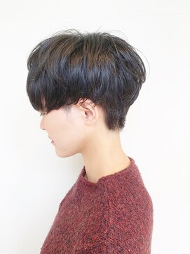 ワン 横浜(ONE005) ツーブロックハンサムショート