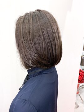 ナイン 麻布十番(NINE) まとまる#ツヤ髪#大人可愛い#シークレットハイライト オススメ