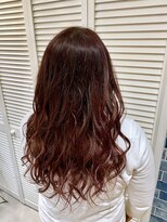 エイト 沖縄豊崎店(EIGHT toyosaki)&nbsp;【EIGHT 豊崎】お客様スタイル_デザインカラー3Dハイライト