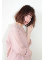 ヘアメイク シュシュ(Hair make chou chou)&nbsp;ウェーブボブ【chou-chou 北林夏実】