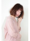 ウェーブボブ【chou-chou 北林夏実】