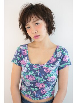 クラルス(Clarus) ボーイッシュセクシーショート 【中山】