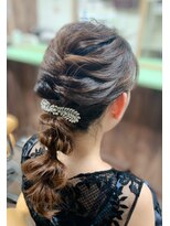 ヘアースペース 練馬店(hair space COCO)&nbsp;編み込みセット