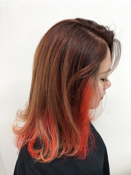 コレットヘア(Colette hair) オレ・ンジ