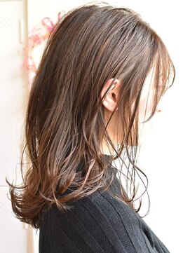 ヘアーエポック(hair epoque) 【宮下友宏】透明感　オリーブベージュ