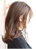 【宮下友宏】透明感 オリーブベージュ