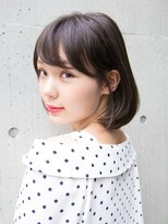 ルティア 池袋(Lutia)&nbsp;ナチュラルストレートボブ★